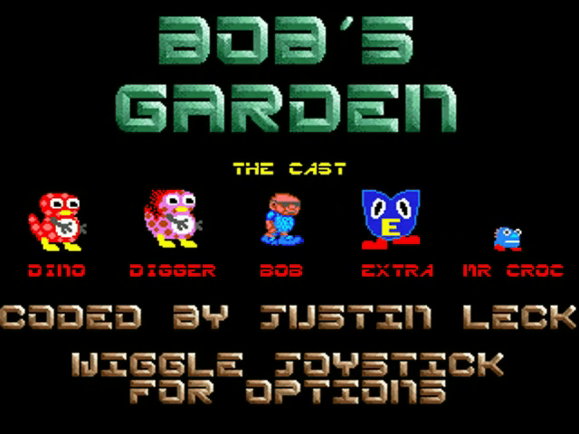 Bob's Garden — sstitle (WOR)