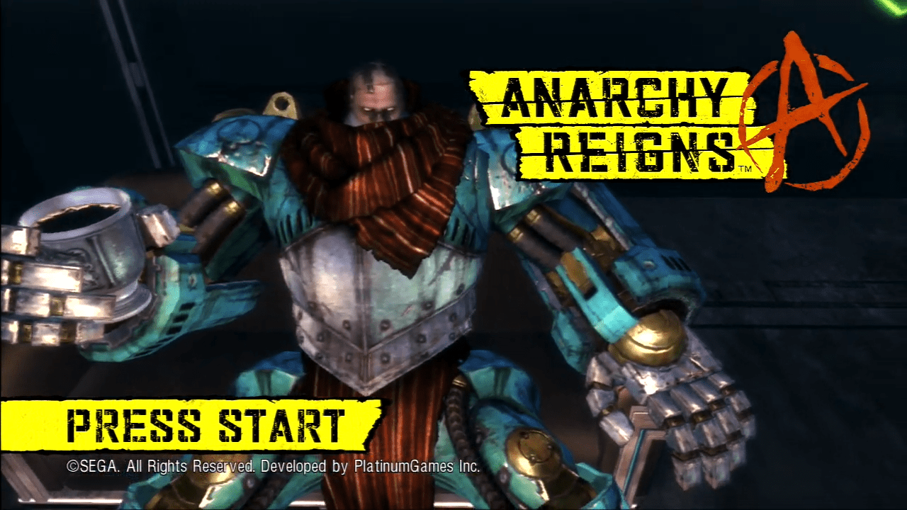 Anarchy Reigns — sstitle (WOR)