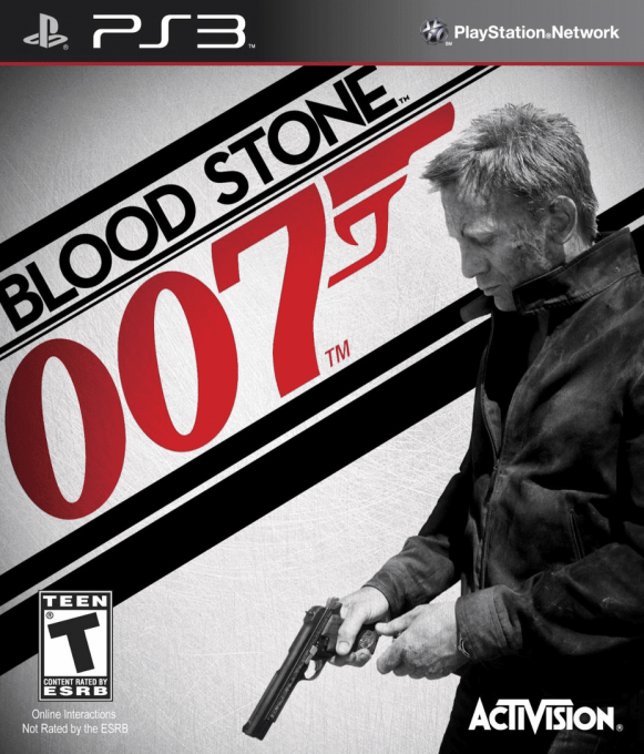 007 - Blood Stone box art