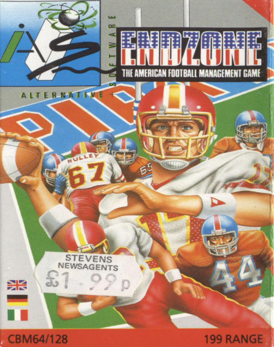 Endzone box art