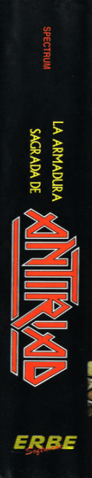 Sacred Armour Of Antiriad, The — box-2D-side (SP)