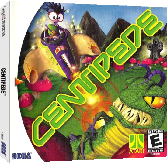 Centipede — box-3D (US)
