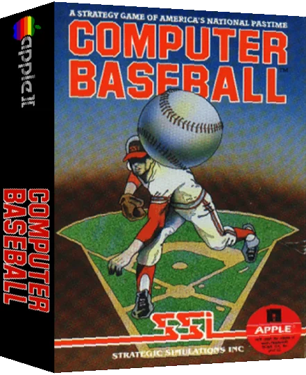 Computer Baseball — box-3D (US)