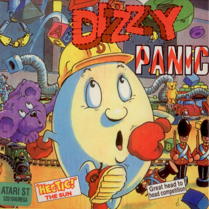 Dizzy Panic box art