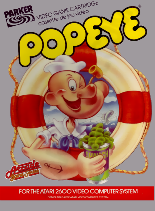 Popeye — box-2D (EU)