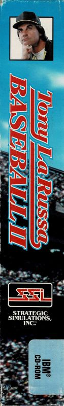Tony La Russa Baseball 2 — box-2D-side (US)