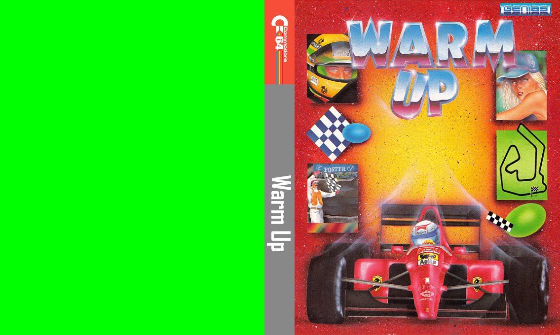 Warm Up — box-texture (EU)