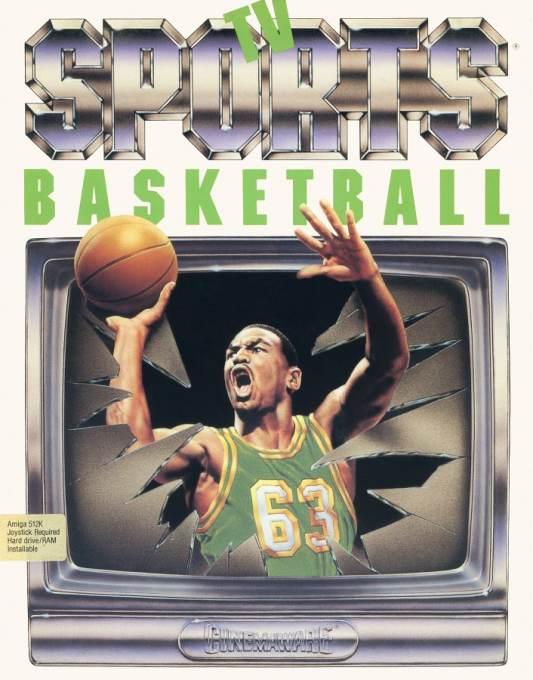 TV Sports Basketball box art