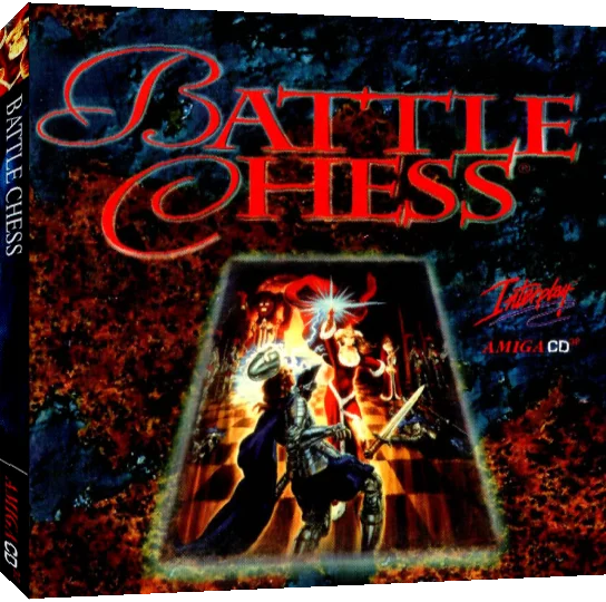 Battle Chess — box-3D (EU)