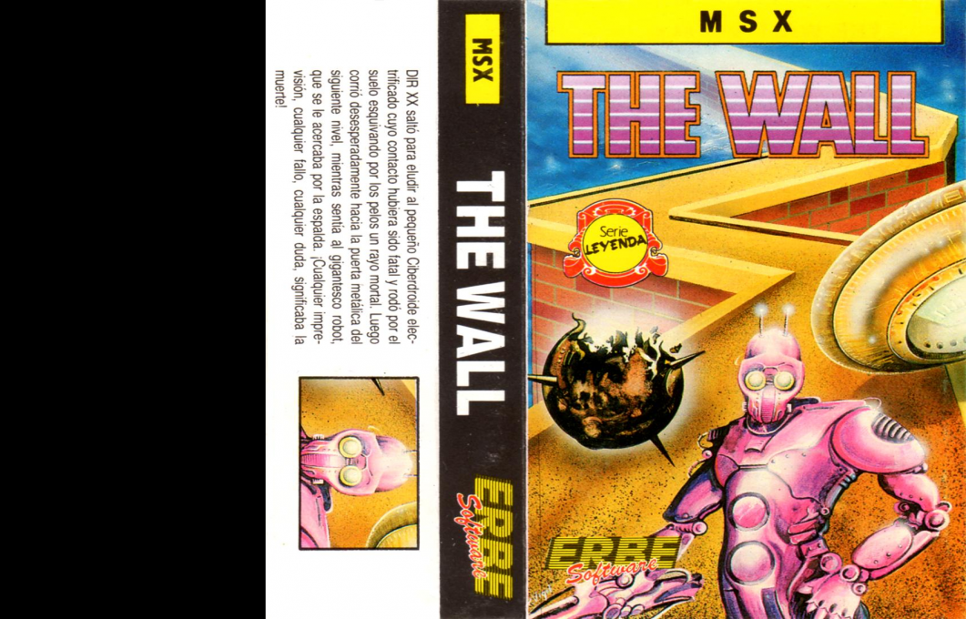 Wall, The — box-texture (SP)