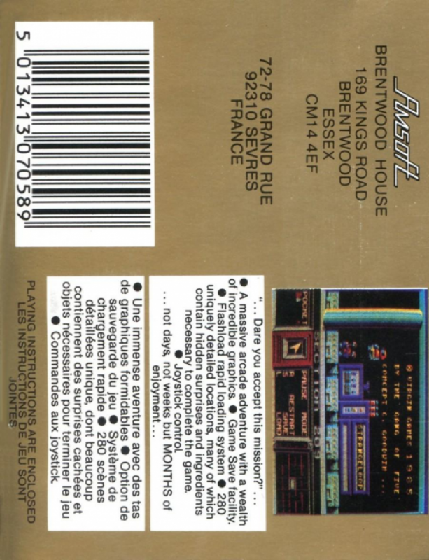 Strangeloop Plus — box-2D-back (EU)