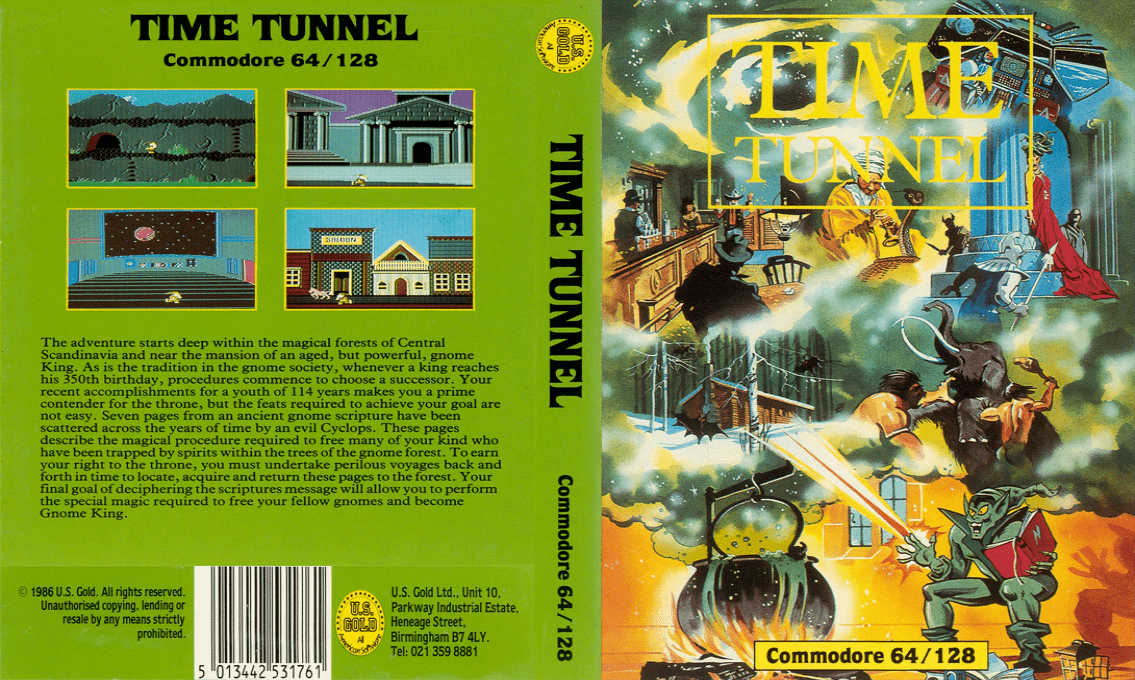 Time Tunnel — box-texture (EU)