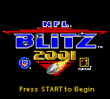 Nfl Blitz 2001 — sstitle (US)