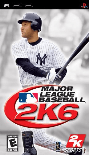 Major League Baseball 2K6 box art