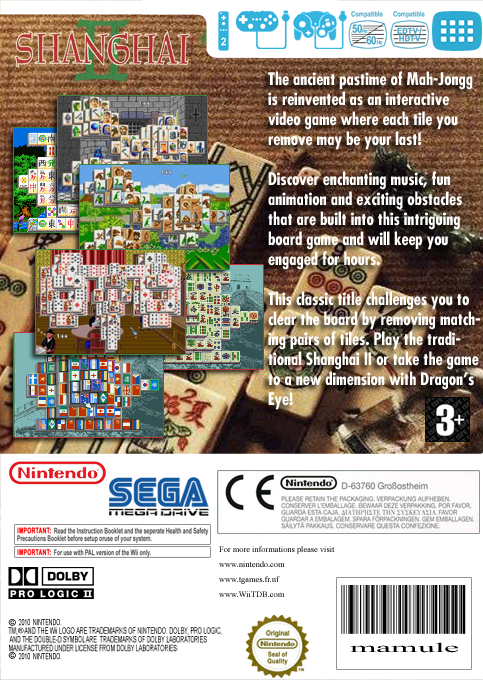Shanghai 2 - Dragon's Eye — box-2D-back (UK)