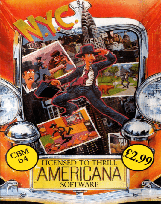 New York City box art