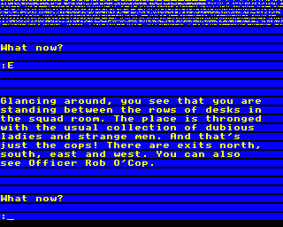 Cops — ss (WOR)