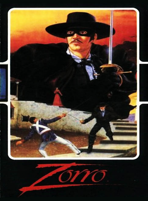 Zorro box art