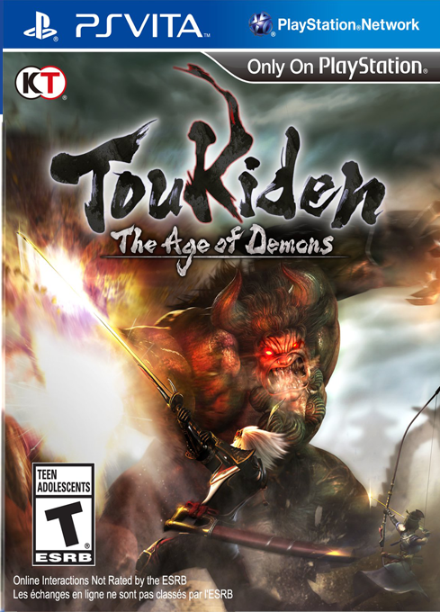 Toukiden box art