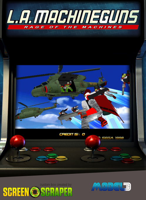 L.A. Machineguns — box-2D (SS)