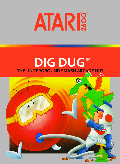 Dig Dug box art