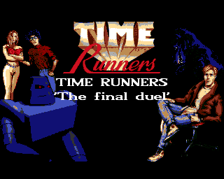 Time Runners 30 - The Final Duel — sstitle (WOR)