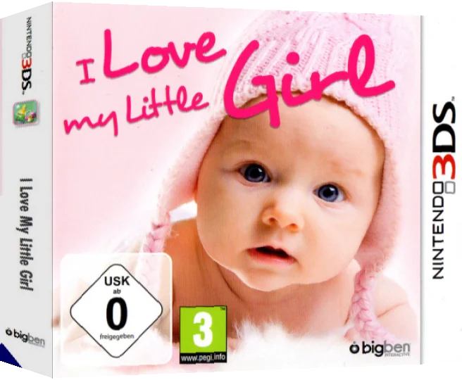 I Love My Little Girl — box-3D (DE)