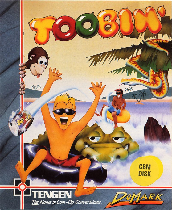 Toobin' — box-2D (DE)