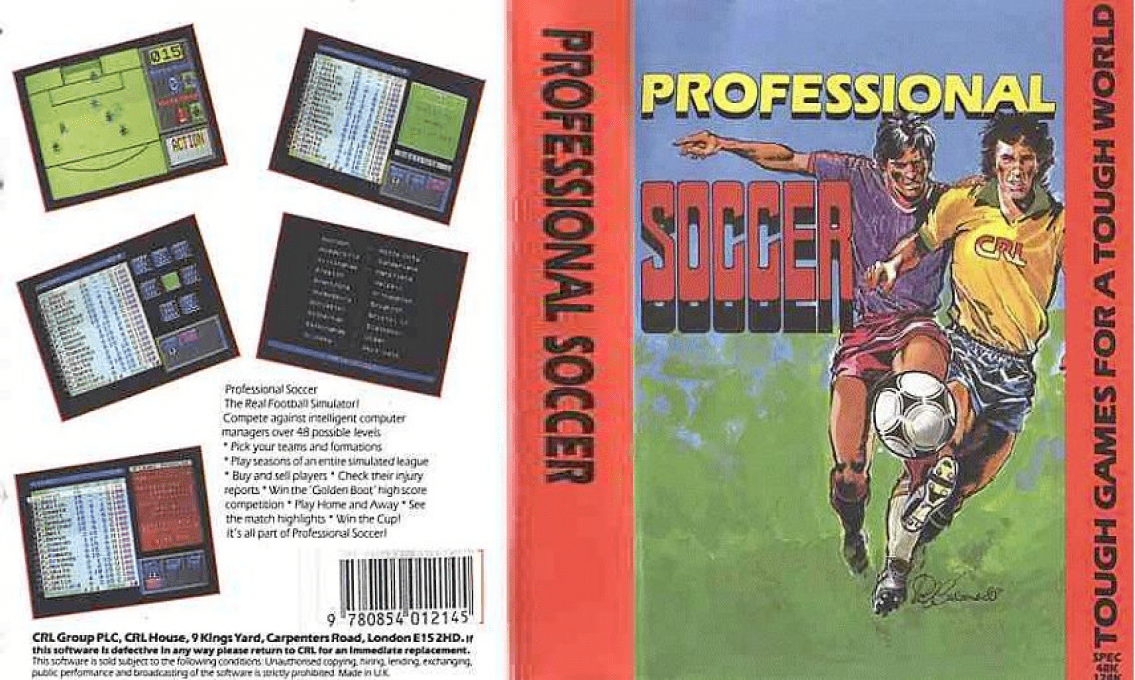 Professional Soccer — box-texture (WOR)