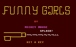 Funny Girls — sstitle (WOR)