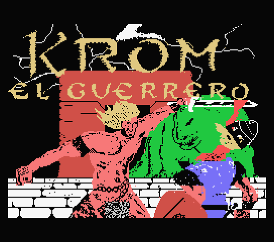 Krom el Guerrero — sstitle (SP)