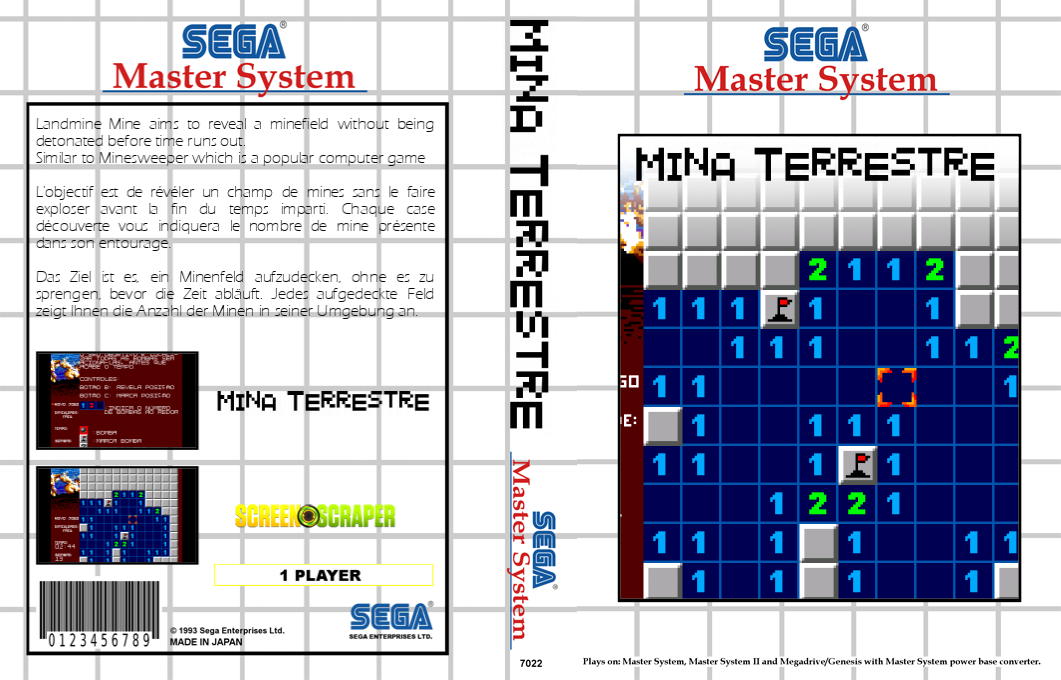 Mina Terrestre — box-texture (SS)