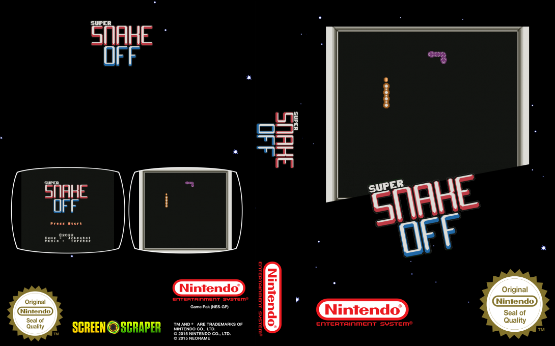 Super Snake Off — box-texture (SS)