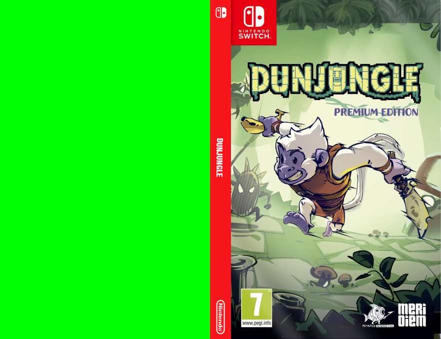 Dunjungle — box-texture (EU)