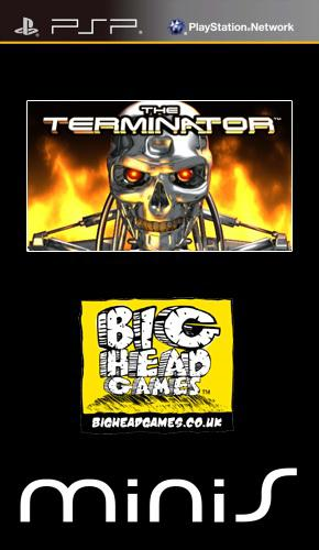 Terminator, The box art