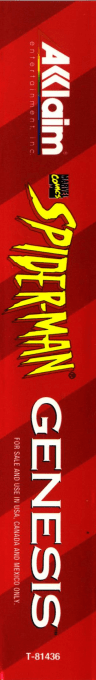 Spider-Man — box-2D-side (US)