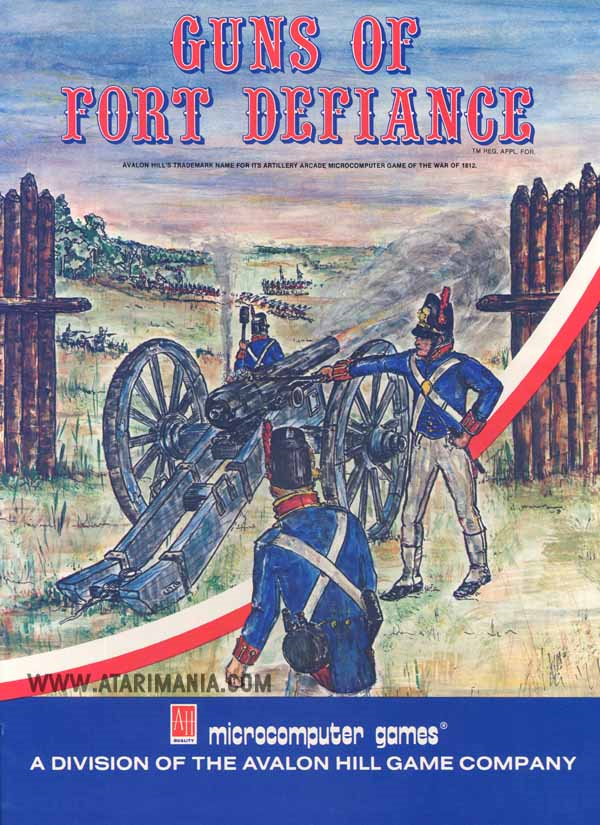 Guns Of Fort Defiance box art
