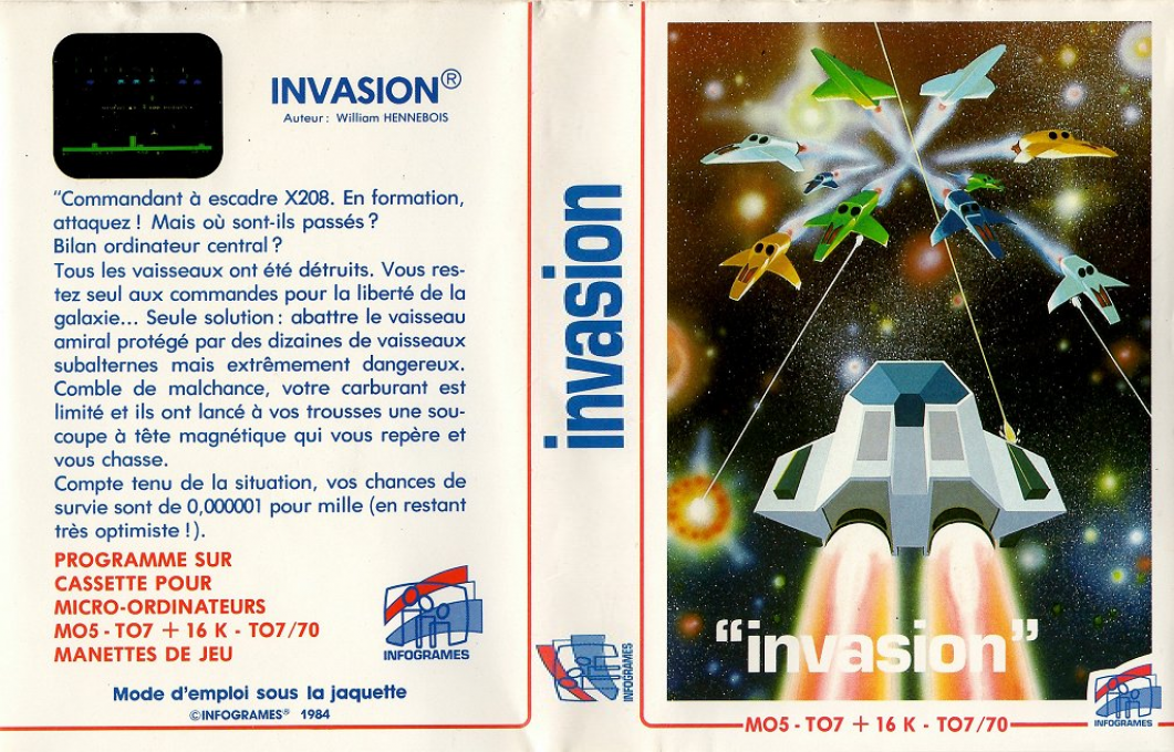Invasion — box-texture (WOR)