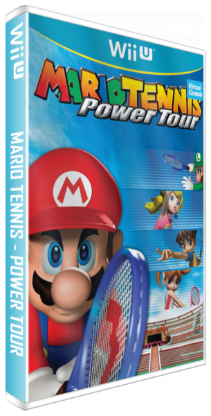 Mario Tennis - Power Tour — box-3D (WOR)
