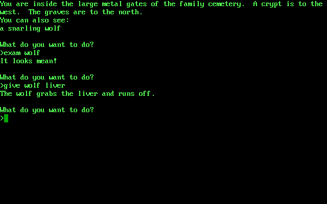 Frankenstein Adventure — ss (WOR)