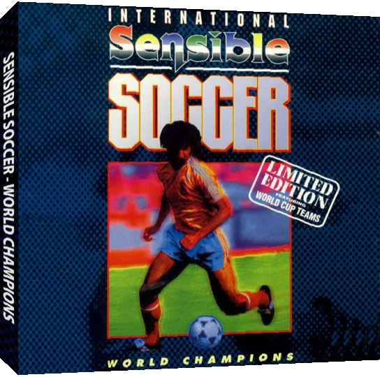 International Sensible Soccer - World Champions — box-3D (WOR)