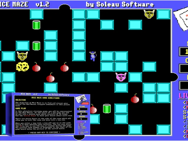 Mice Maze — mixrbv2 (WOR)
