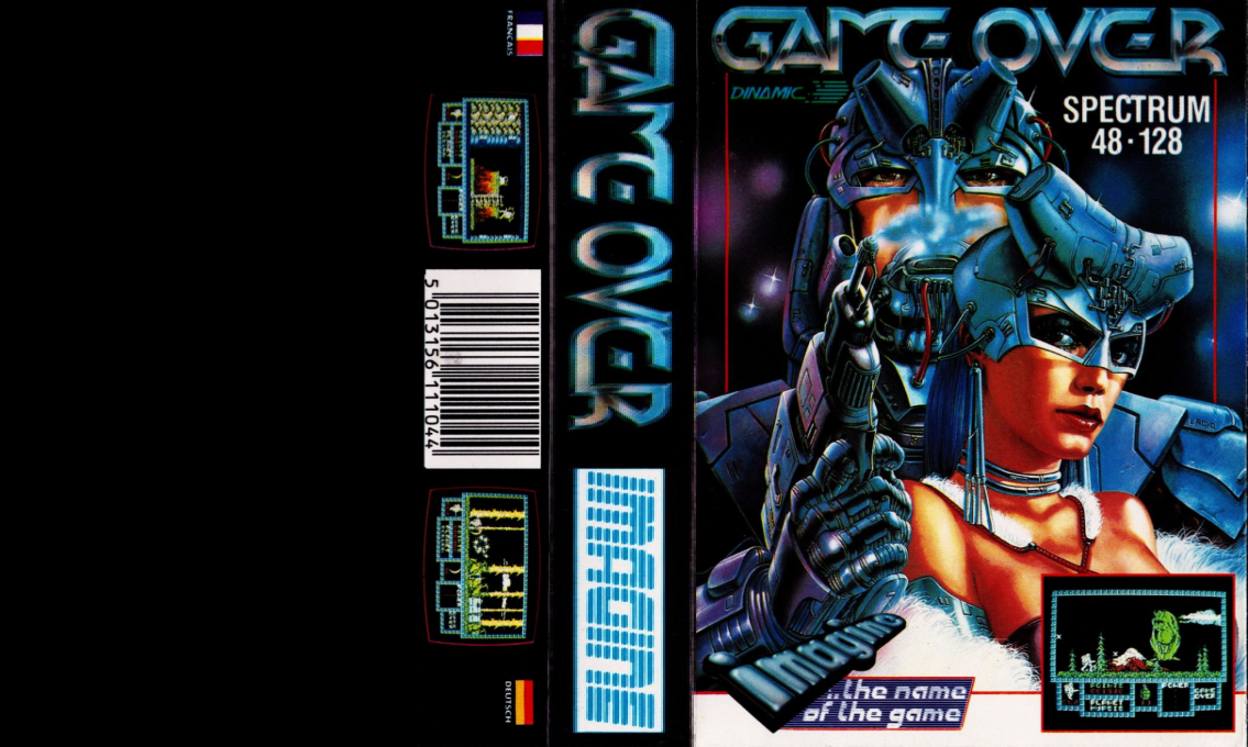 Game Over — box-texture (EU)