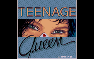 Teenage Queen — sstitle (EU)