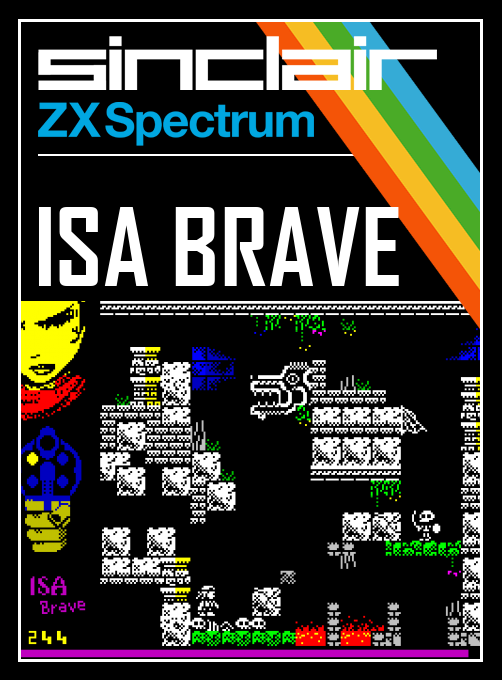 Isa Brave box art