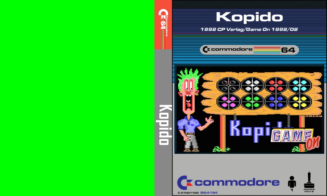 Kopido — box-texture (CUS)