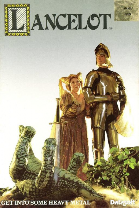 Lancelot box art