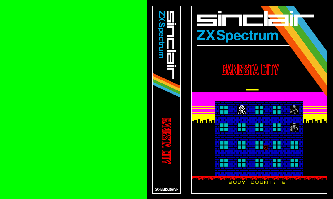 Gangsta City — box-texture (SS)