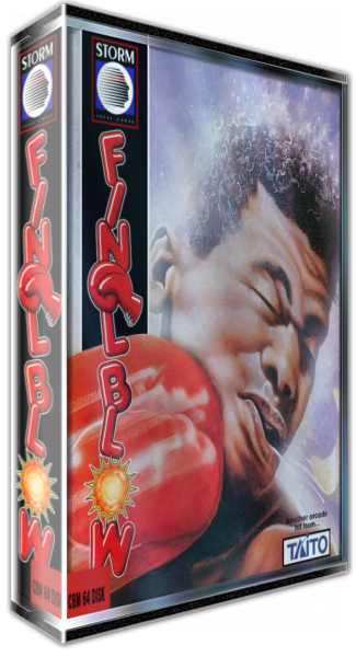 Final Blow — box-3D (EU)