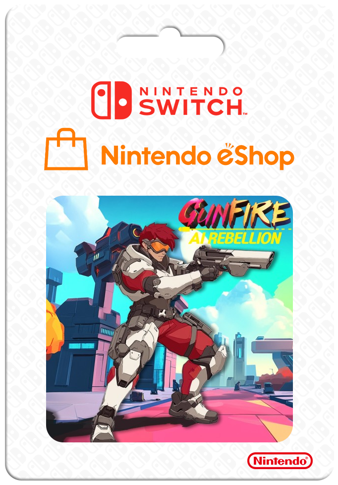 Gun Fire : AI Rebellion — support-2D (CUS)